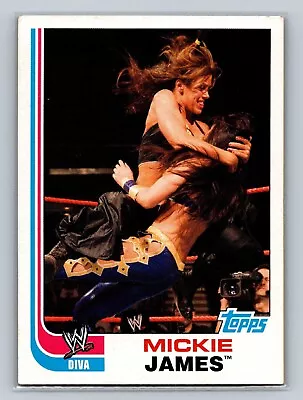 2007 Topps Heritage III WWE - #67 Mickie James • $0.99
