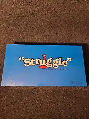 1988 Struggle A Game About Life Board Game By B.Z. Games BRAND NEW E7 • $17.24