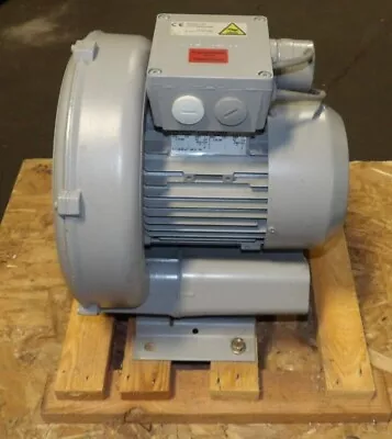 New Siemens Elmo-g Regenerative Blower 115/230 Vac 1-1/2  In/out .86 Kw 3350 Rpm • $440.99