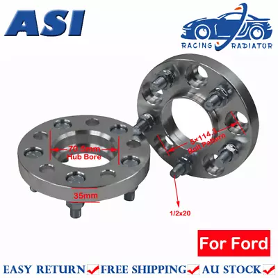 2pcs 35mm 5x114.3 Wheel Spacers For Falcon XT XF EA EB ED EF EL To BA BF FG • $79