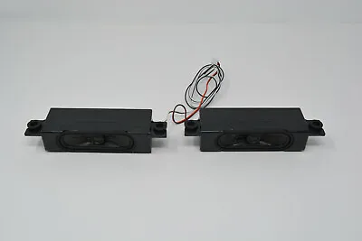 Speaker Set With Wires From VIZIO 65  LCD TV Model V655-G9 • $19.95