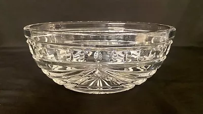 Waterford Overture Crystal Signed Oval Bowl 7  • $39.99