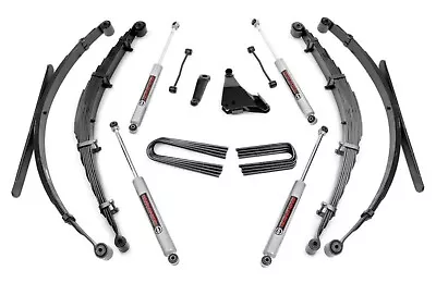 Rough Country 6  Lift Kit For 1999-2004 4WD Ford F250/F350 Diesel/V10 49730 • $1299.95