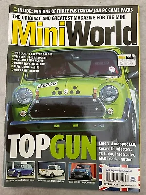 Mini World Magazine - July 2002 - Nutter Mini 1340 Retro Mk1 Classic 850 Mk3S • £7.99