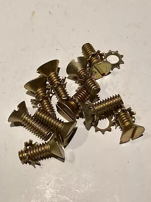 McCulloch Screw Parts Lot Of 10 Pieces NOS Part # 101266 / 102088 • $1