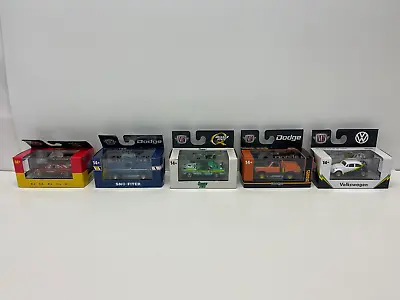 M2 MACHINES 1:64 CASE CARS  You Choose  NEWEST RELEASE! • $14.99