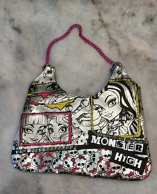 Monster High Girls 11  Hand Bag W/ Frankie & Friends • $7.99