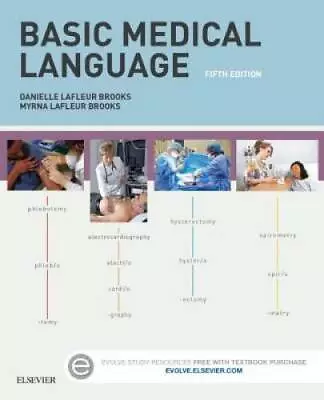 Basic Medical Language With Flash Cards 5e - Spiral-bound - GOOD • $6.41