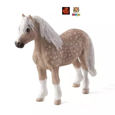 Welsh Dappled Pony Horse Toy Model Figure By Mojo 387282 Cake Topper New • £9.99