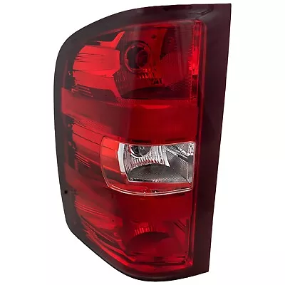 Left Tail Light For 07-13 Chevy Silverado 1500 2500 HD 12-13 GMC Sierra 1500 • $35.87