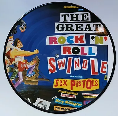 £35.52 • Buy Sexual Pistols - Great RnR Swindle / Rolling Stones - Gimme Shelter - Picture Disc