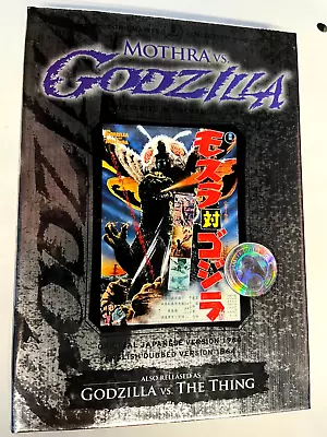 Vintage Classic Mothra Vs Godzilla 1964 Version Presented In CinemaScope RARE • $14.99