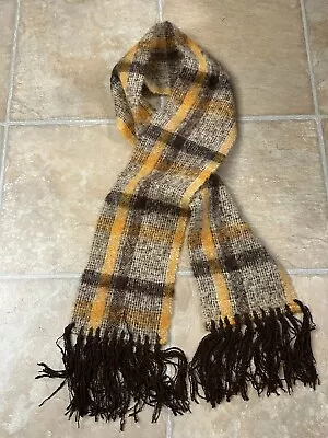 Vintage Donegal Designs Mohair Wool Scarf  • $22