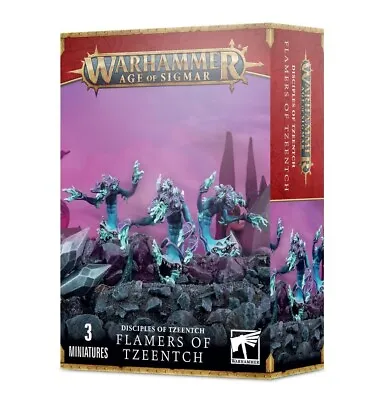 Flamers Of Tzeentch Chaos Daemons Warhammer Age Of Sigmar NIB • $29.75