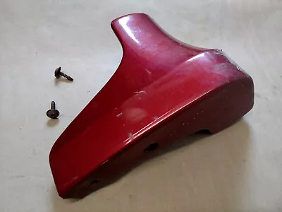 03-06 Infiniti G35 Sedan Front Left Driver Mud Flap Red OEM Side Skirt 04 05 • $42.70