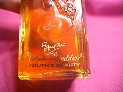 Rare Vintage Evyan White Shoulders Youth & Beauty Bath Perfume Oil 2 Oz. (new!) • $55