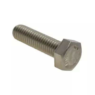 M8 (8mm) X 1.25 Pitch Metric Coarse HEX SET SCREW Bolt Marine Stainless G316 • $492