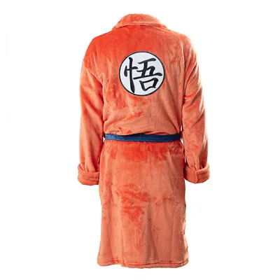 Kid's & Adult Bathrobe Dragon Ball Son Goku Cosplay Bath Robe Sleepwear Pajamas • $34.99