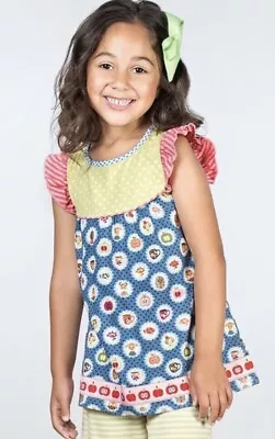 Girls MATILDA JANE Adventure Begins Cameo Girls Flutter Top Size 4 EUC • $19.99