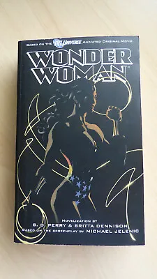 $12 • Buy Wonder Woman S.D. Perry, Britta Dennison 1st Pocket Star Bks Ed. Jan. 2009 SC