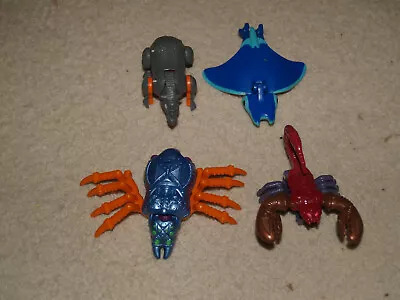 1996 Transformers Beast Wars McDonalds Rhino Scorponok Manta Ray Blackarchnia • $12.95