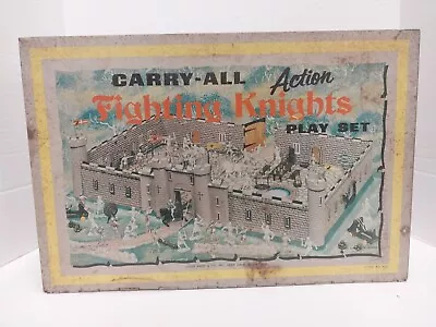 Louis Marx Carry-All Action Fighting Knights Play Set  • $59.99