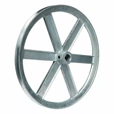 $41.99 • Buy 9  V Belt Pulley Chicago Die Cast For 1/2  Belt, Bores 1/2, 5/8, 3/4, 7/8, 1 