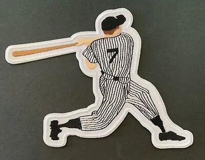 RARE Mickey Mantle New York Yankees 5in. Iron / Sew On Embroidered Patch • $14.99