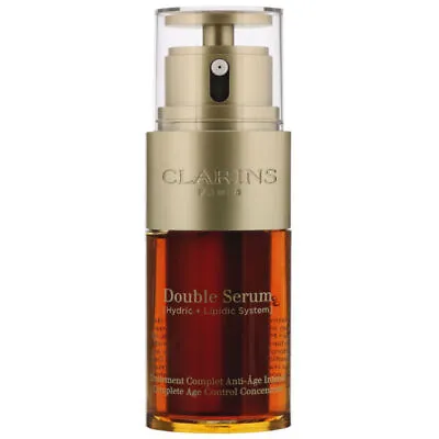 £0.99 • Buy Clarins Anti Aging Double Serum 30ml AGE CONTROL CONCENTRATE NEW