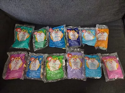 McDonalds 1999 Beanie Babies Set In Package 12 • $16