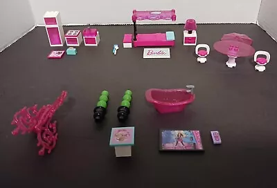 Barbie Mega Bloks Build N Style Luxury Mansion Replacement Accessories 80229 • $17