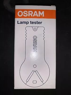 OSRAM Lamp Tester  • £6.99