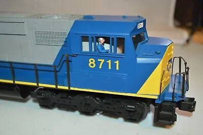 MTH Premier EMD SD60M CSX #8711 Diesel Locomotive • $400