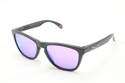 Oakley Frogskins Prizm Violet Square Men's Sunglasses OO9013 9013H6 55 • $80.99