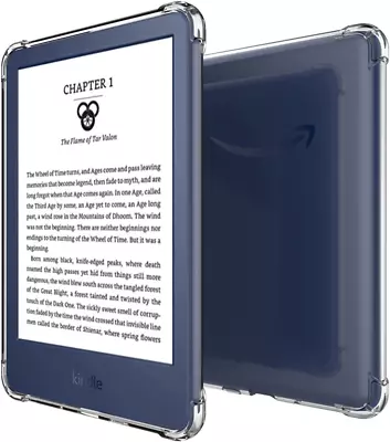 JOYAUS Crystal Clear Case Cover For All-New Kindle (11Th Generation-2022 6 I... • $12.38