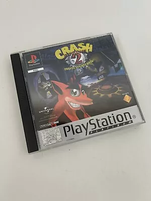 Crash Bandicoot 2 Cortex Strikes Back (PAL) Sony PlayStation 1 (PS1) Complete  • £6.50