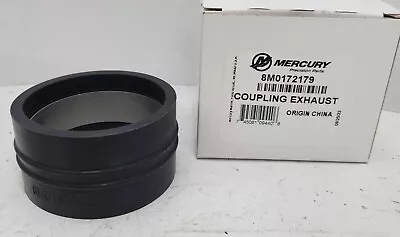 # 8M0172179 Genuine OEM Mercury Mercruiser Quicksilver Exhaust Rubber Coupling • $21.95