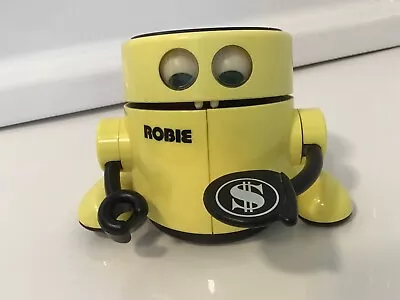 Robie The Banker Robot Bank By Radio Shack Robbie No Box. Tested Working* • $65