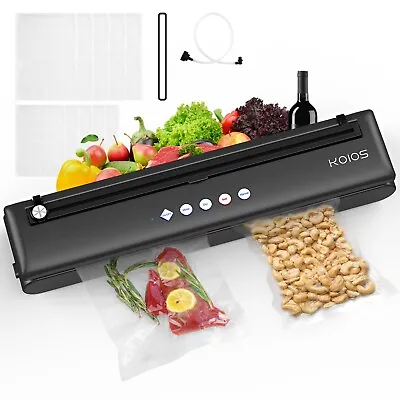 Vacuum Sealer Machine KOIOS Automatic Food Sealer With Cutter Dry & Moist Mode • $44.99