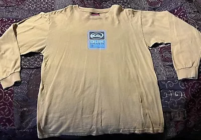 Vintage Quicksilver Long Sleeve T-Shirt Size (L) • $23