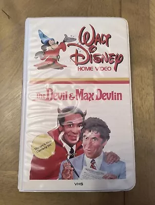 Vintage Walt Disney Home Video The Devil & Max Devlin VHS Video Cassette • $9.99