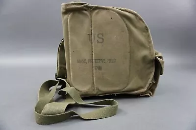 Original U.S. M17A1 Mask Protective Field Bag (Mask Not Included) #1 • $1.95