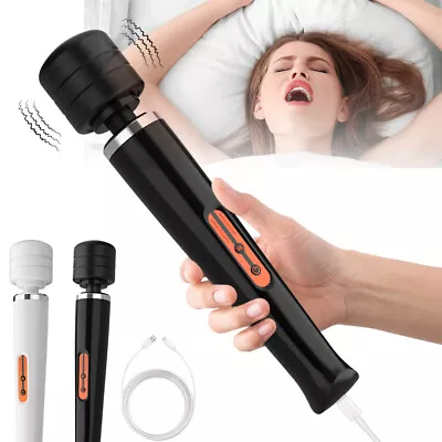 Powerful Vibrator Wand Vibrator Wand Massager Clit Stimulator Sex Toys For Women • $15.95