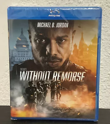 💥 Michael B. Jordan And Without Remorse (blu-ray) 🆕👌 • $19.80