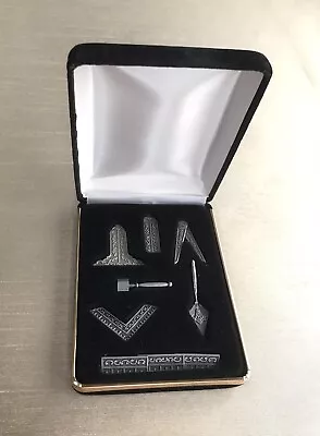 Masonic Freemasons Working Tools Set Miniature Gift Box Size • £25