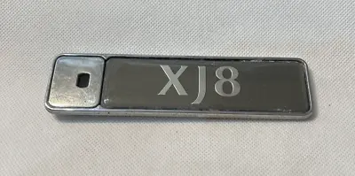Jaguar Xj8 Metal -   Badge/ Emblem - 135 X 36mm • £9.99