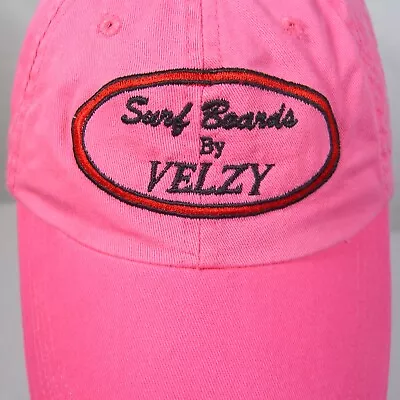 Surfboards By Velzy Pink Ball Cap Hat Adjustable • $18