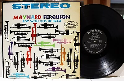 Rare Jazz LP- Maynard Ferguson - Boy With Lots Of Brass - Mercury Records # • $9.99