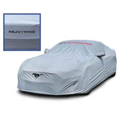 Ford M-19412-M8FP Car Cover Custom-Fit WeatherShield Fabric Gray For Mustang NEW • $437.91