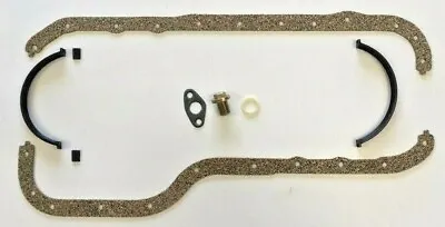 Sump Gasket Set & Sump Plug Ford Pinto Ohc 1.6 2.0 Cortina Capri Rs2000 Sierra • $35.14